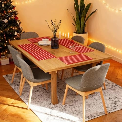DECORATIVE COTTON DINING PADS FOR TABLE 48X33 CM SET OF 6 Manufacturer code SWC5908151336885