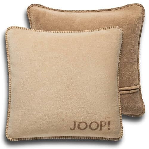 DECORATIVE CUSHION COTTON JOOP UNI DOUBLEFACE SAND 50X50 CM Brand no brand