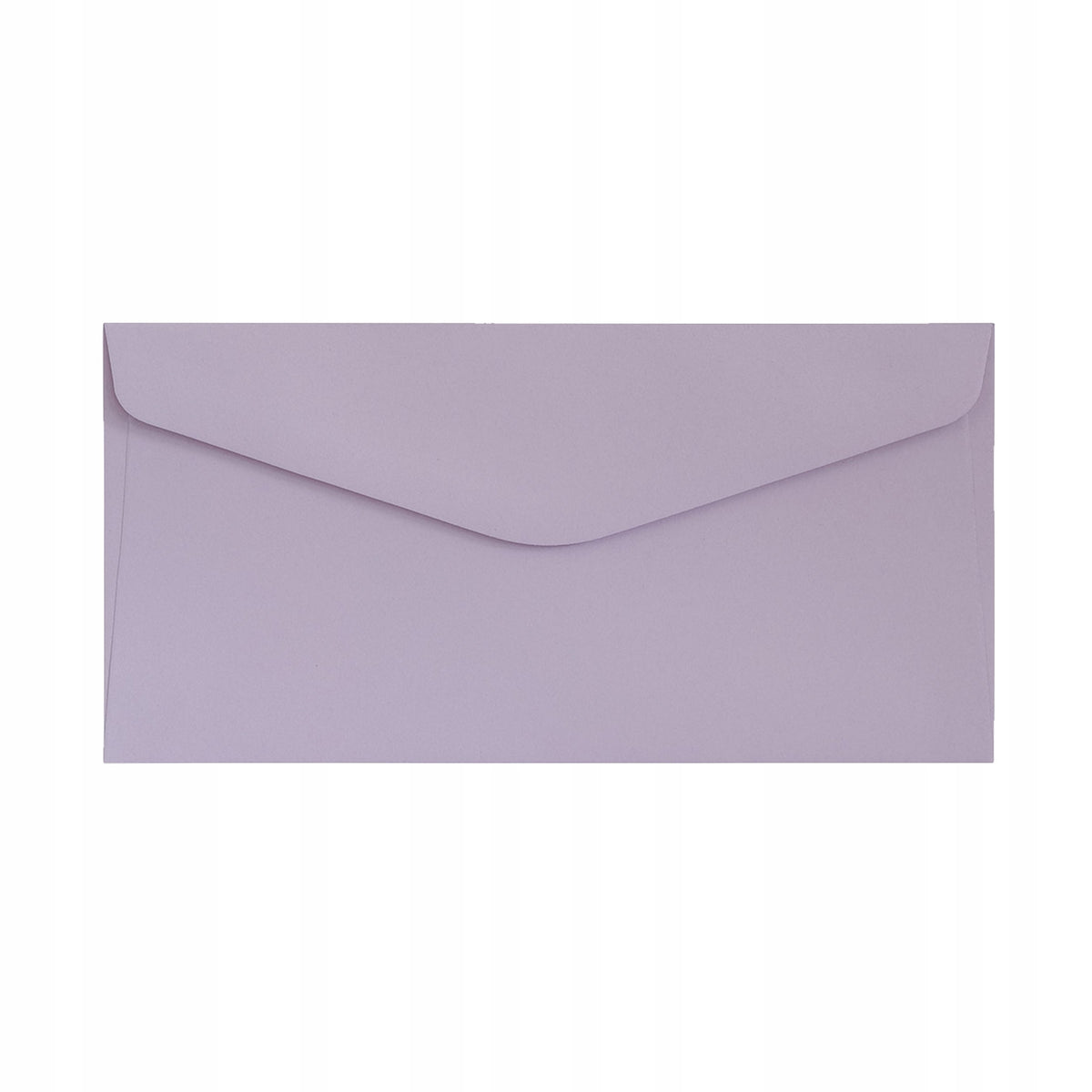 DECORATIVE ENVELOPE DL SMOOTH SATIN LAVENDER 130G SET OF 10