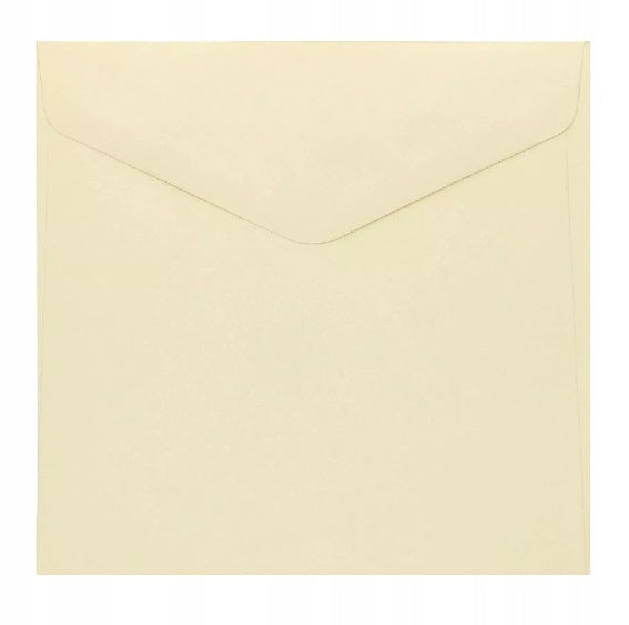 DECORATIVE ENVELOPE Mail ENVELOPES 160X160MM 120GR NATURE BEIGE