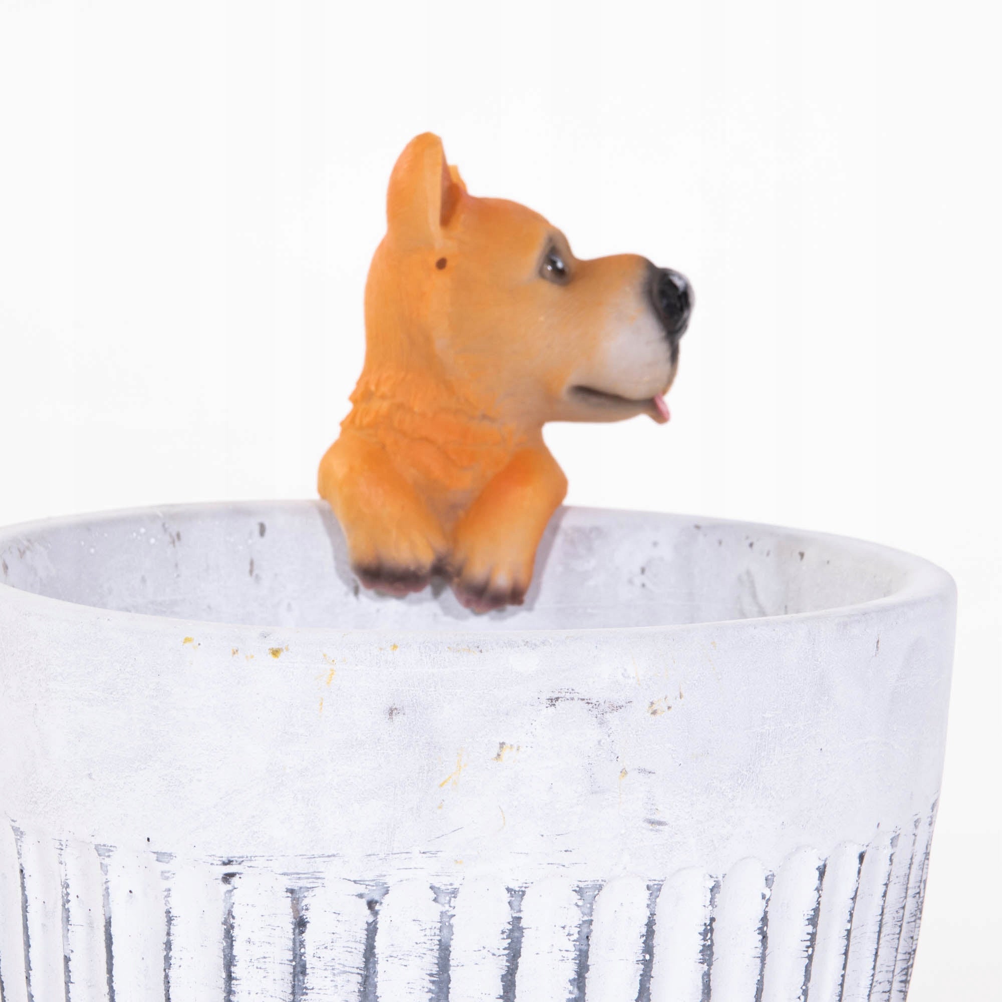 DECORATIVE FIGURINE hanging on pot DOG Manufacturer Progarden