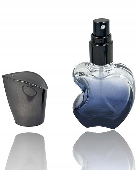 DECORATIVE GLASS BOTTLE FOR PERFUME ATOMIZER ALUMINIUM - 10 ML Brand Monique