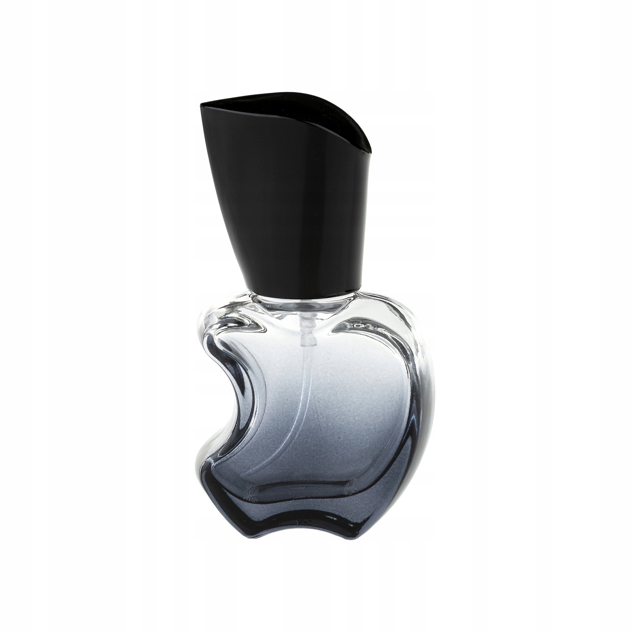 DECORATIVE GLASS BOTTLE FOR PERFUME ATOMIZER ALUMINIUM - 10 ML