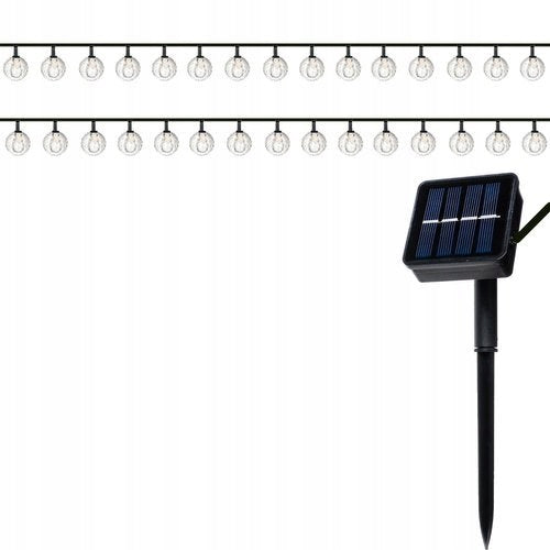 DECORATIVE SOLAR GARLAND FOR THE GARDEN EAN (GTIN) 5902802921611