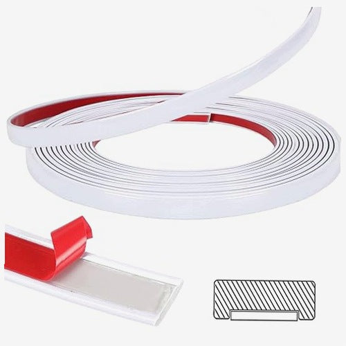 DECORATIVE STRIPS SELF-ADHESIVE PCW FLEXIBLE FOR WALLS PROTECTION 1 CM