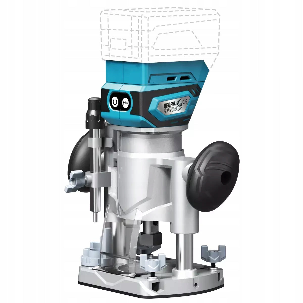 DEDRA 18V DED7163 Brushless Spindle Milling Machine