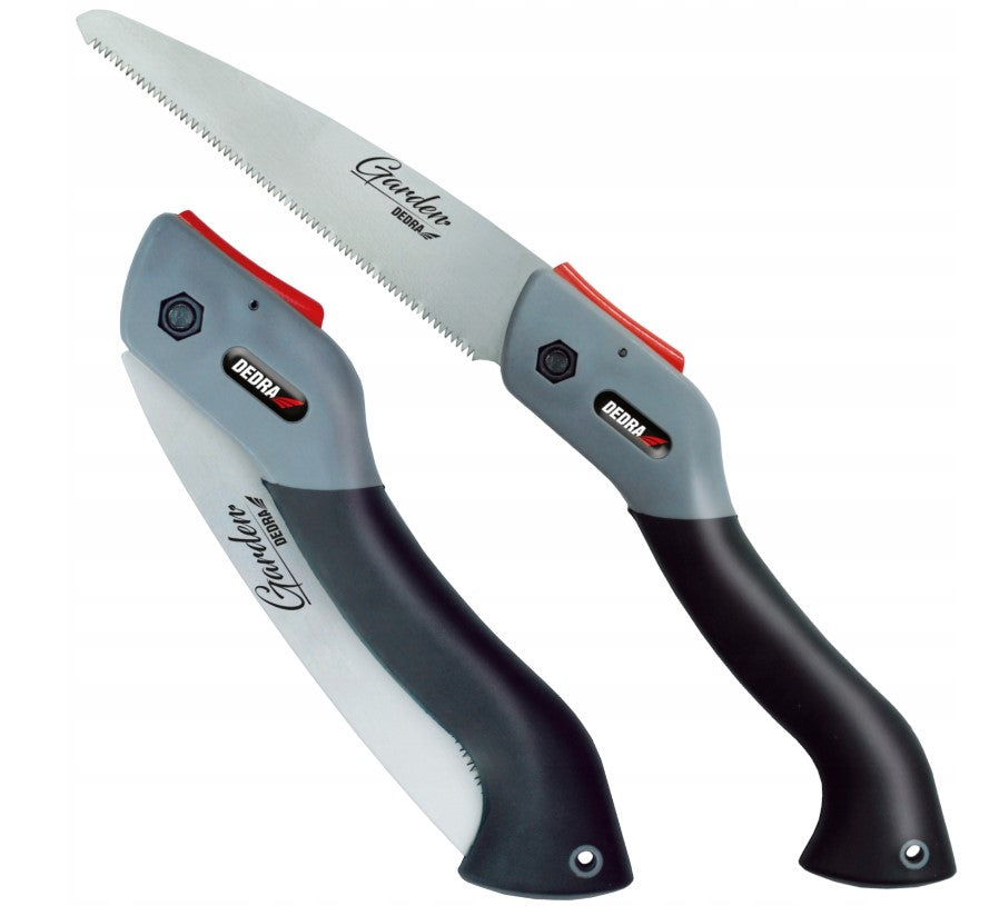 DEDRA 80A050 390mm FOLDING GARDEN SAW FOR BRANCHES Brand Dedra
