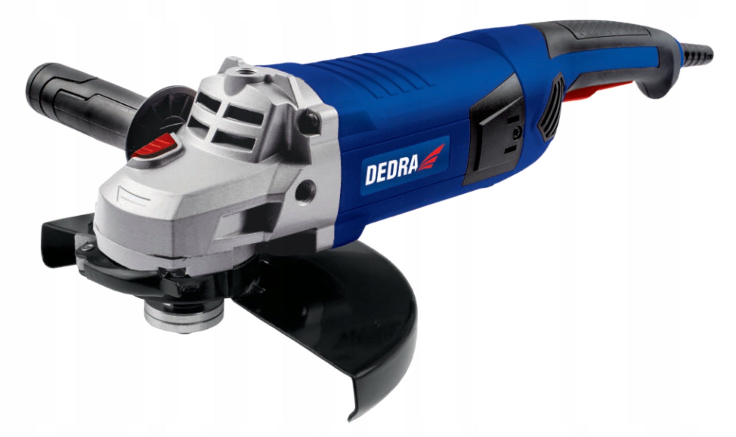 DEDRA Angle Grinder 230mm 2100W Soft Start 3-Position Handle DED7937 Manufacturer code DED7937