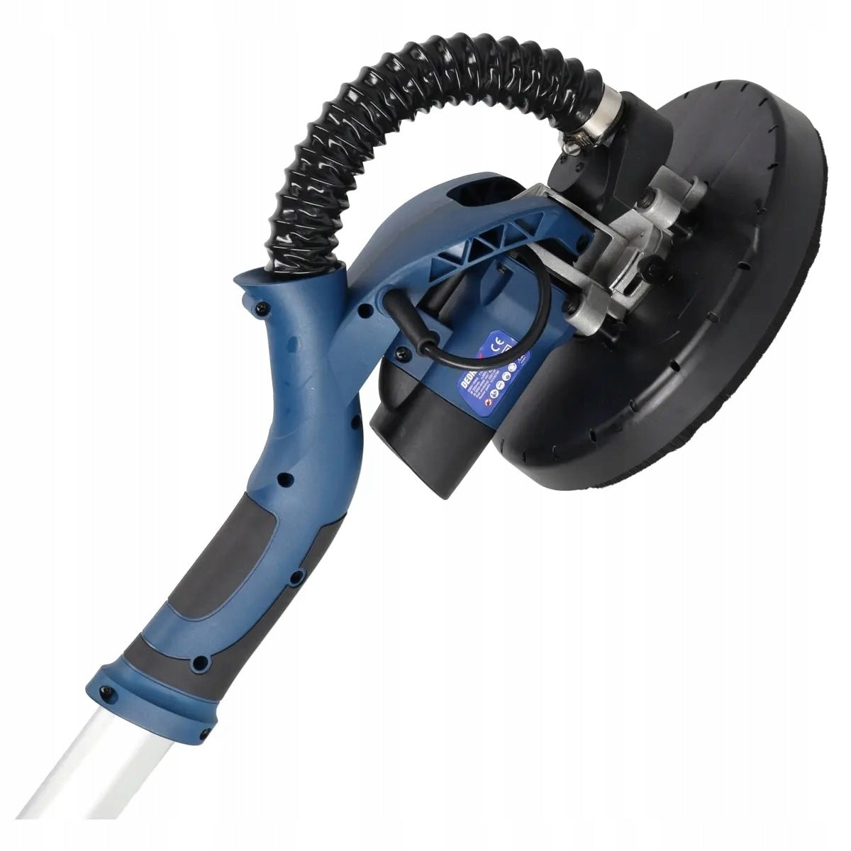 DEDRA Boom gypsum grinding machine 710W, disc 225mm triangular head Brand Dedra