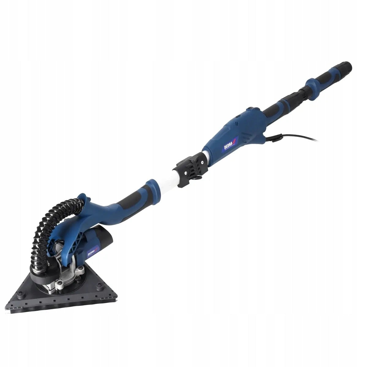 DEDRA Boom gypsum grinding machine 710W, disc 225mm triangular head