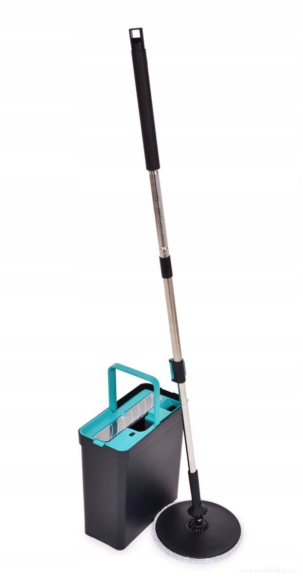 DEDRA CENTRIFUGA Rotační mop s vědrem a odstředivou pračkou Packaging status original