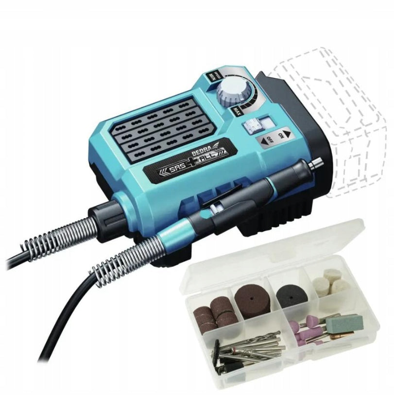 DEDRA CORDLESS MINI MULTIFUNCTION SANDER SAS+ALL 18V DED6903