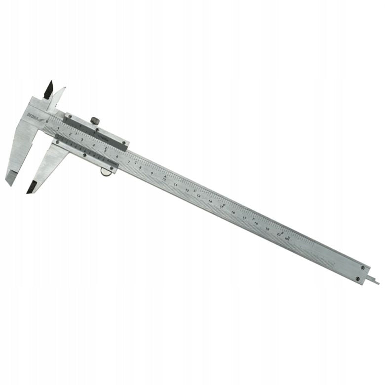 DEDRA Caliper 200mm carbon steel 0,02mm MC0015 Brand Dedra