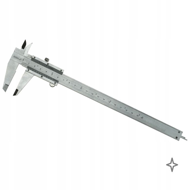 DEDRA Caliper 200mm carbon steel 0,02mm MC0015