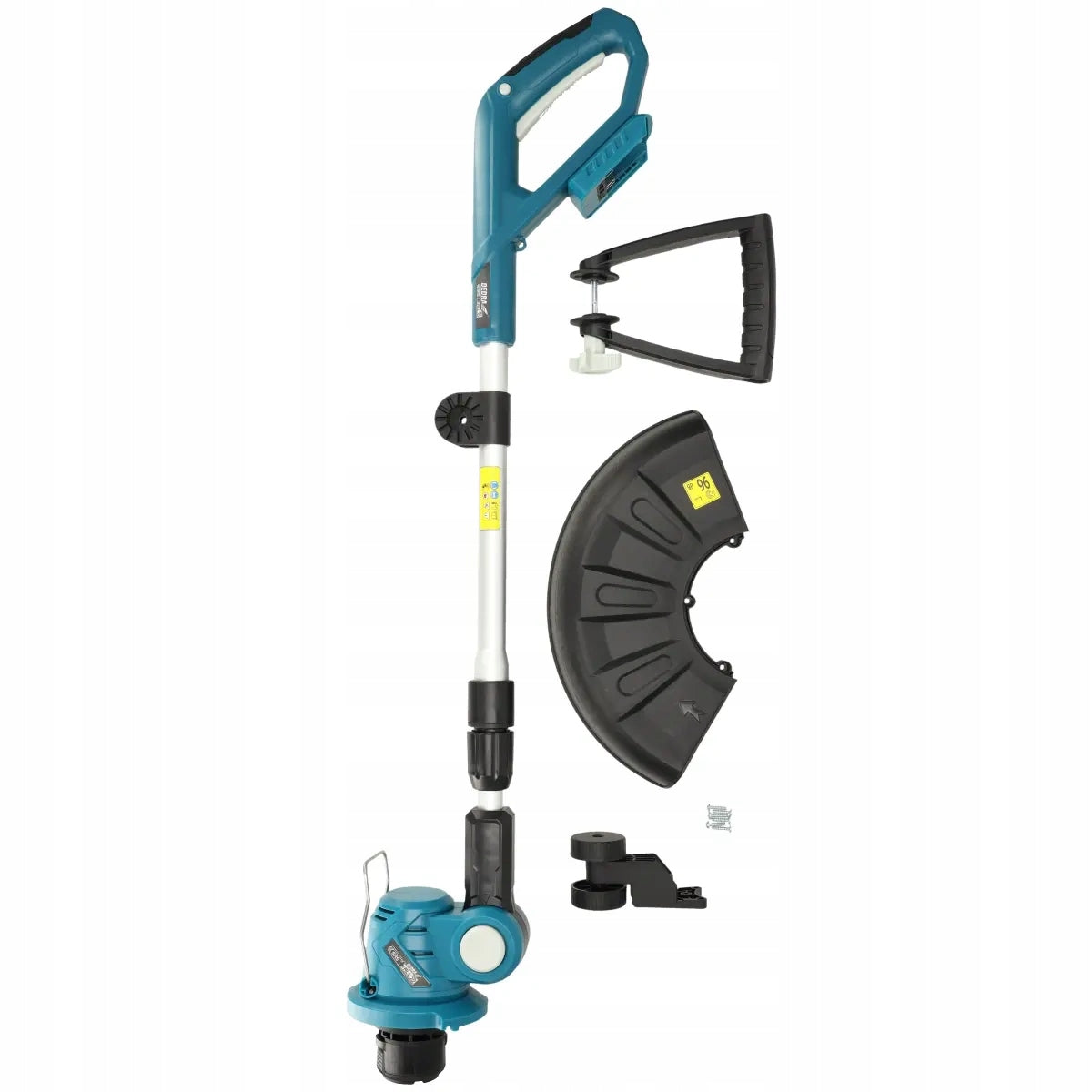 DEDRA DED7016 ZEST AKUM FOR GARDEN SAS+ALL TRIMMER WITH AKUM 2Ah AND CHARGER Power supply rechargeable battery