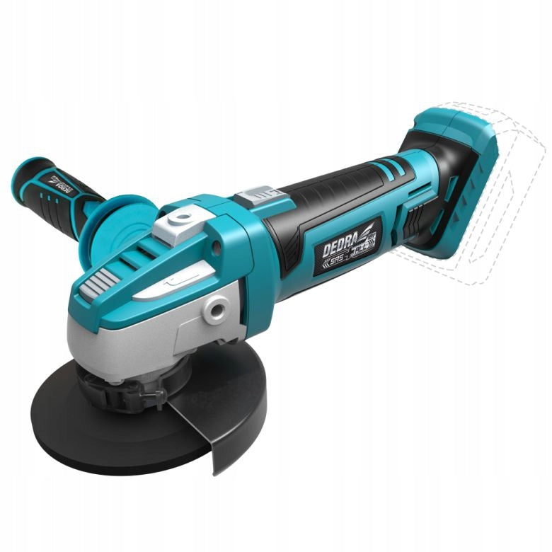 DEDRA DED7050 Angle grinder Aku. SAS+18V 125mm