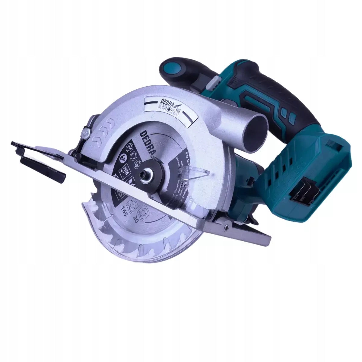 DEDRA DED7164 HAND SAW BATTERY FOR WOOD BRUSHLESS 18V SAS+ALL Saw bore diameter 20 mm