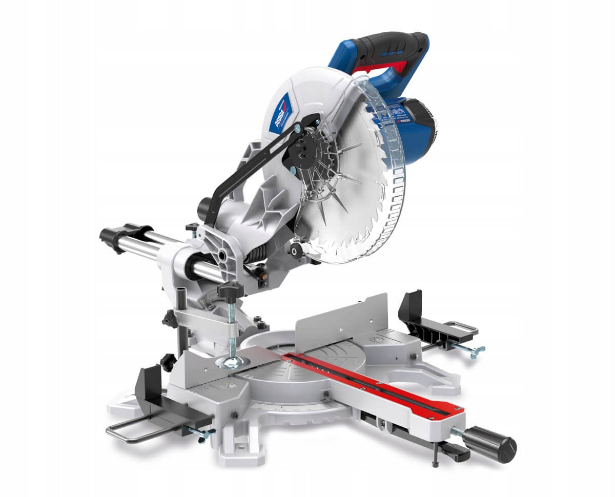 DEDRA DED7745 BEVEL SAW WITH FEED 1800W 254mm