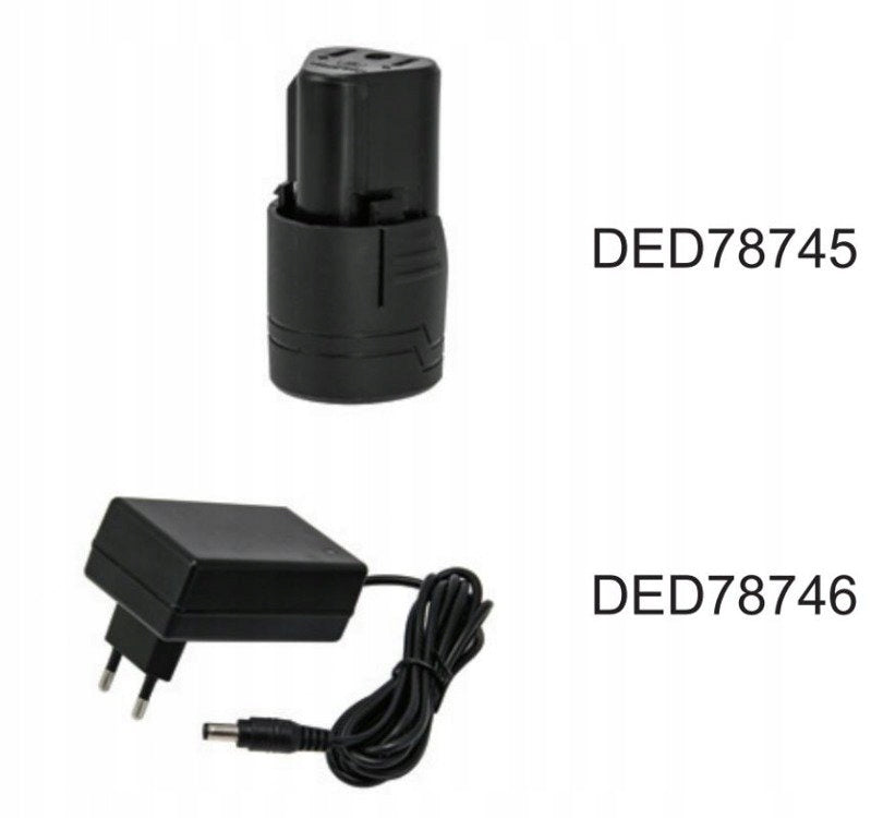 DEDRA DED7874 Drilling machine 12V Li-iON Additional information not applicable