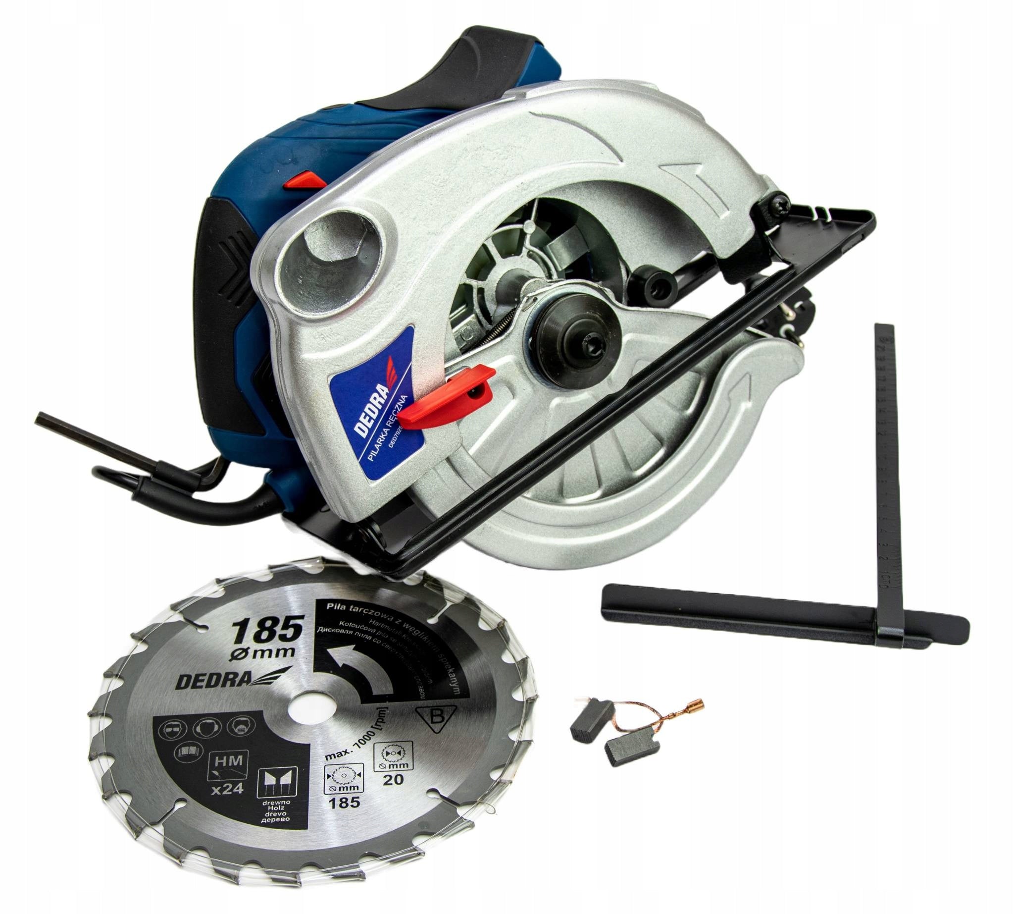 DEDRA DED7925 CIRCULAR HAND SAW 1500W 185mm