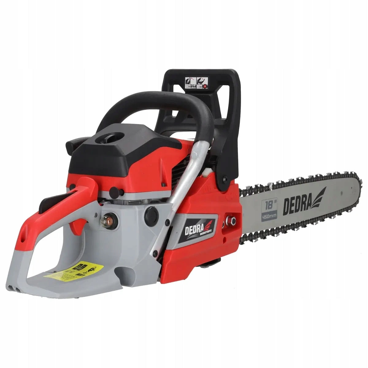 DEDRA DED8718P2 CHAINSAW 2,4kW 58 cm³ Brand Dedra
