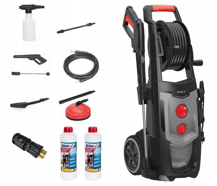 DEDRA DED8822 HIGH PRESSURE WASHER 2300W 120/150bar