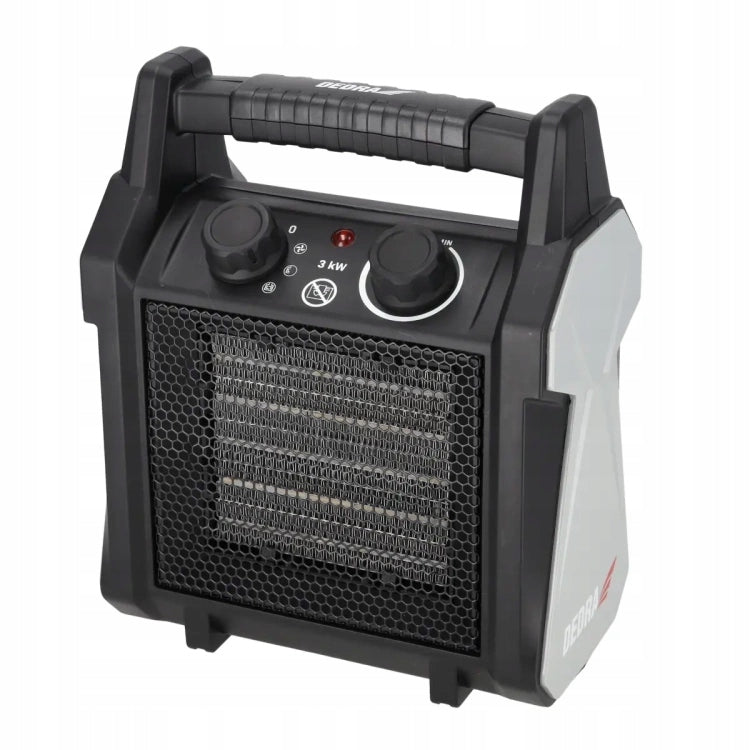 DEDRA DED9931C4 ELECTRIC HEATER 3,0kW PTC