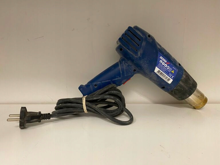 DEDRA Electric heat gun 2000W DED7970 Device weight 0.95 kg