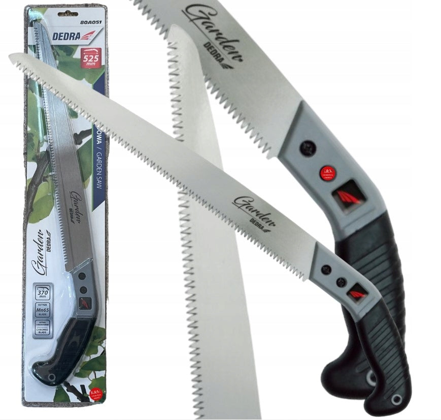 DEDRA GARDEN SAW 80A051 525mm FOR CUTTING BRANCHES
