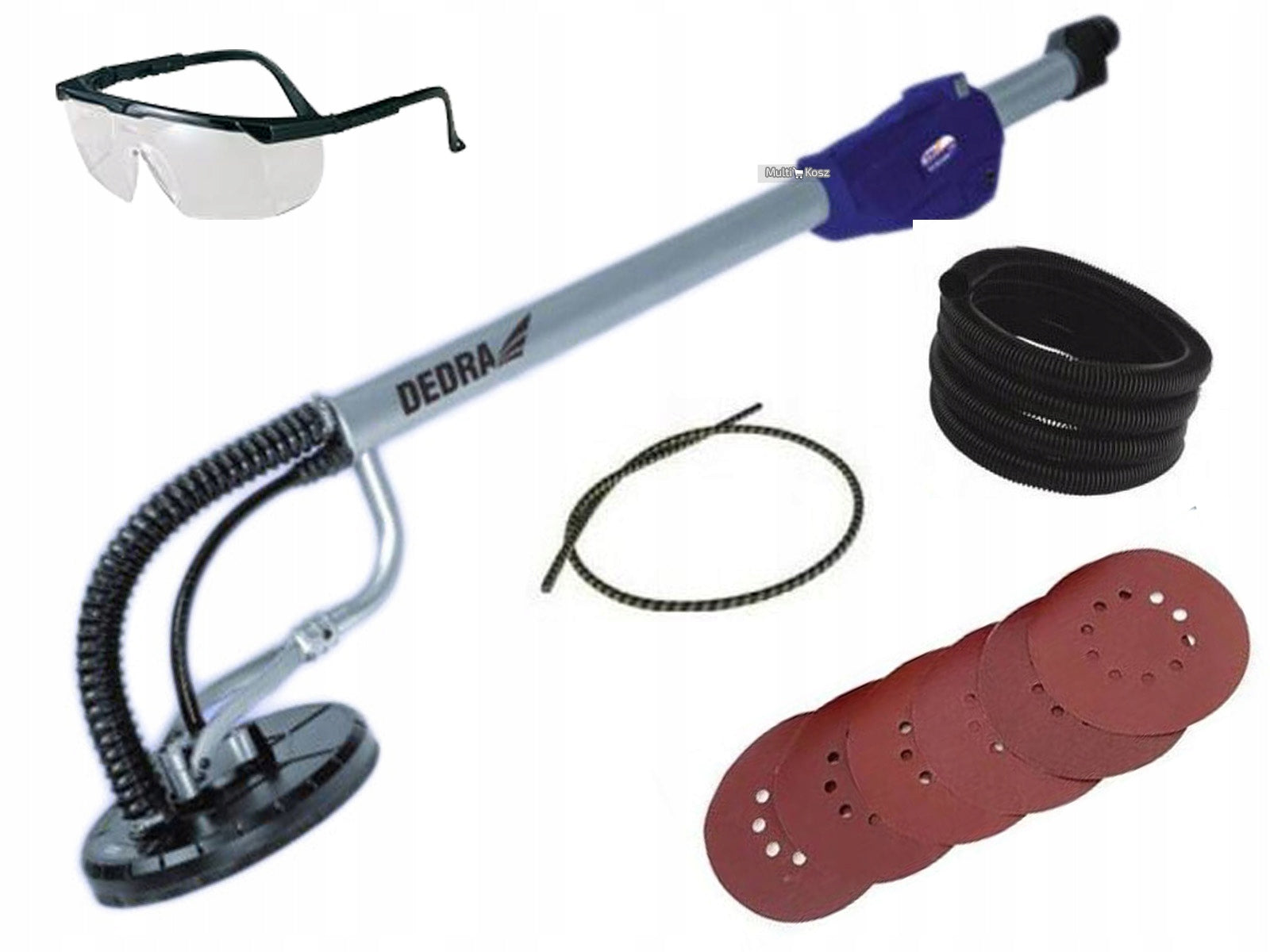 DEDRA Giraffe gypsum sander DED7748 +GLASSES
