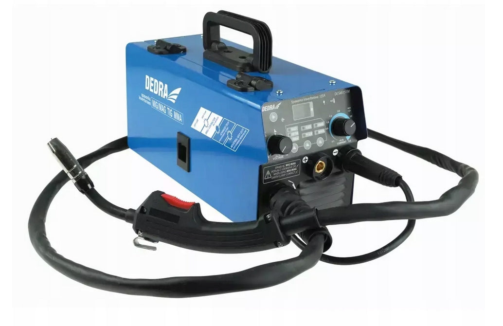 DEDRA INVERTER WELDING MACHINE IGBT MIG/MAG 120A TIG FUNCTION MMA DESMI151M Brand Dedra