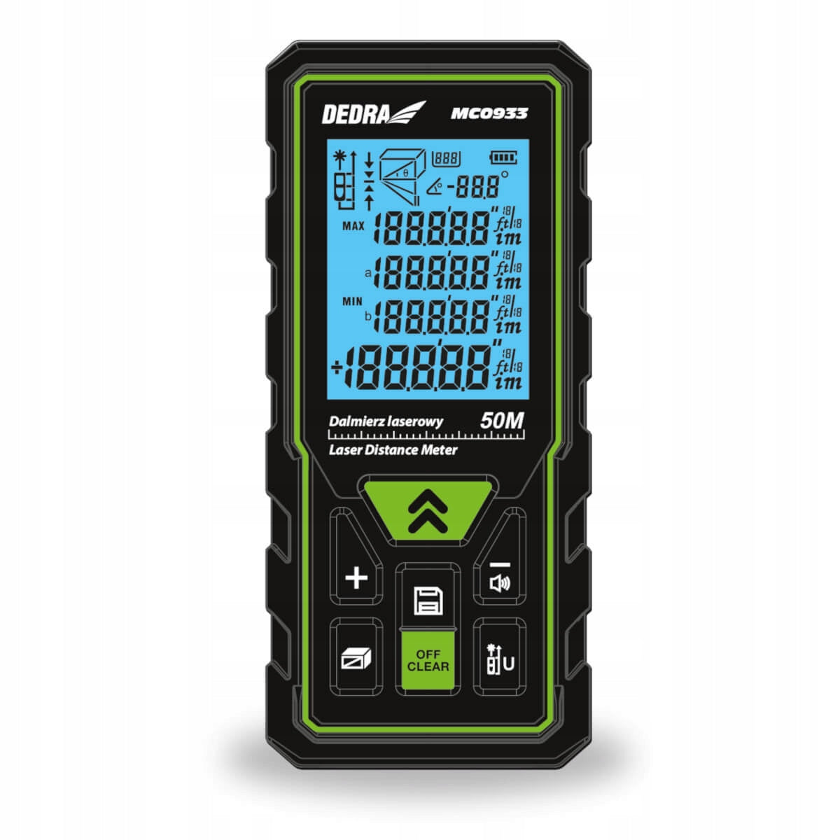 DEDRA MC0933 Laser Rangefinder 50m