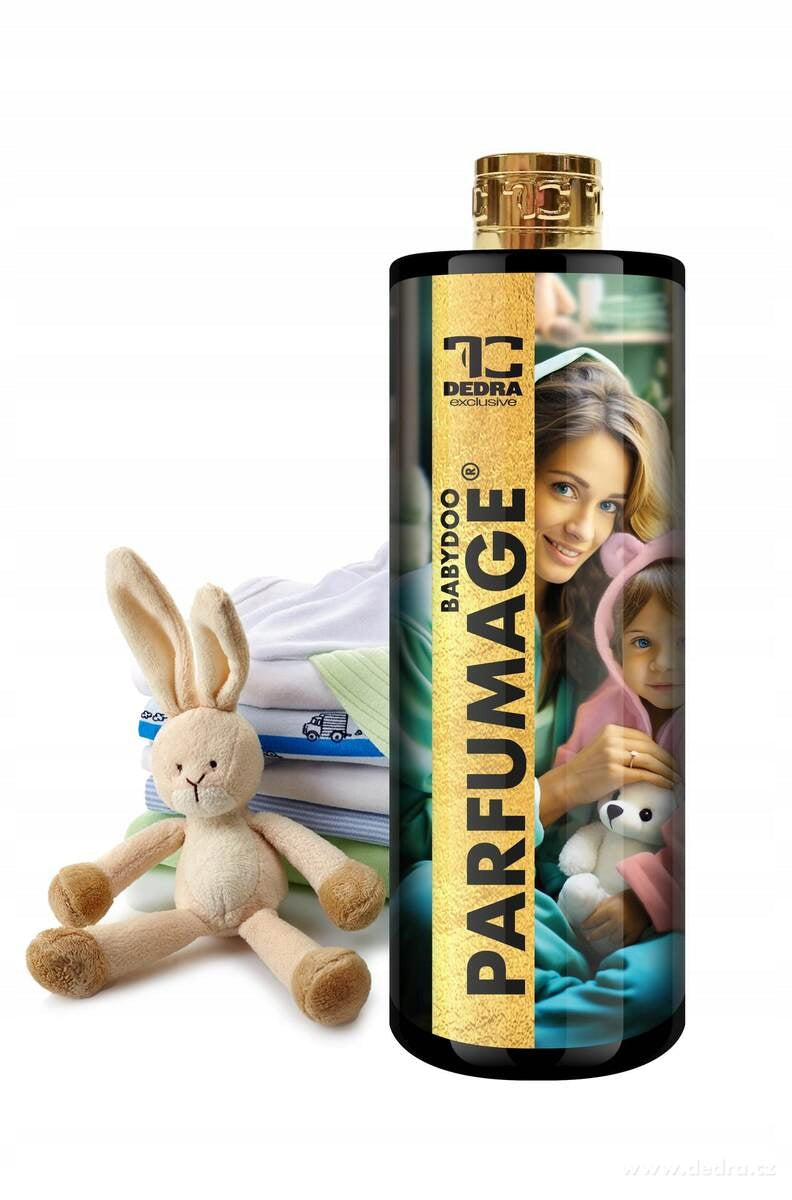 DEDRA PARFUMAGE BABYDOO Parfém na praní a úklid 500 ml