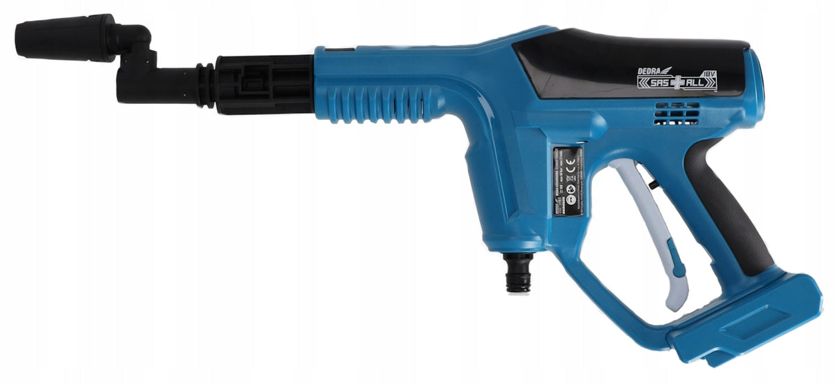 DEDRA Pressure Washer Cordless 18V SAS+ALL DED6986 BODY Brand Dedra