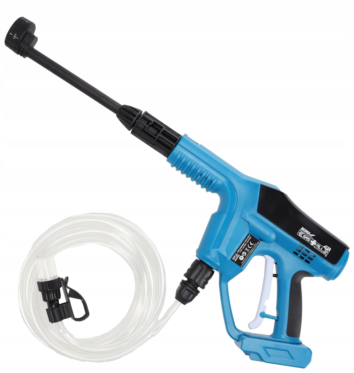 DEDRA Pressure Washer Cordless 18V SAS+ALL DED6986 BODY