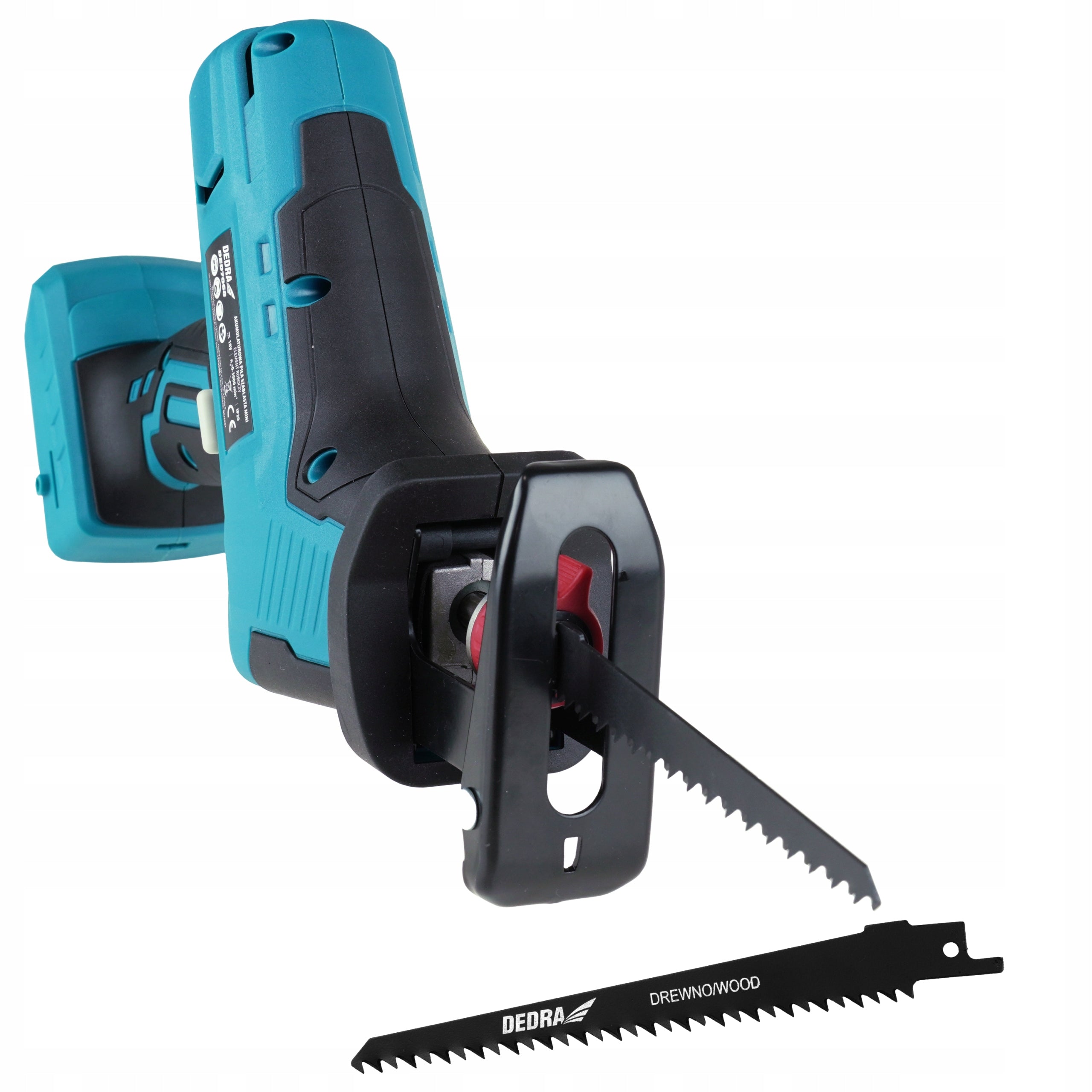 DEDRA RECIPROCATING SAW MINI CORDLESS SAW FOX 18V SAS+ALL DED7068