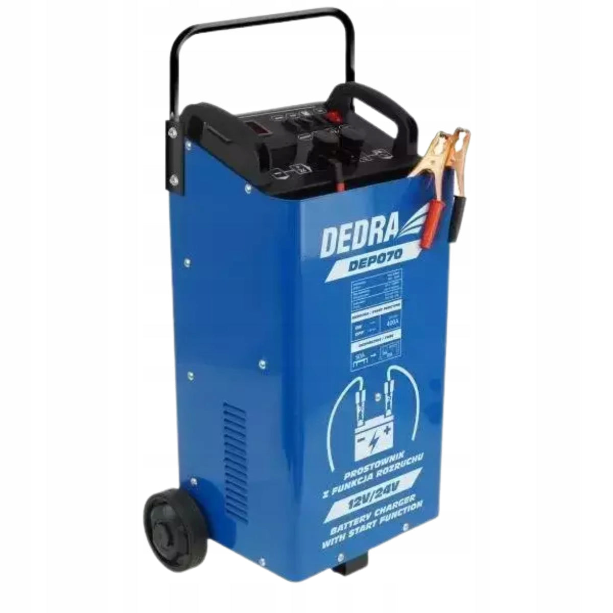 DEDRA RECTIFIER WITH STARTUP DEP070 12/24V 40-400A Brand Dedra