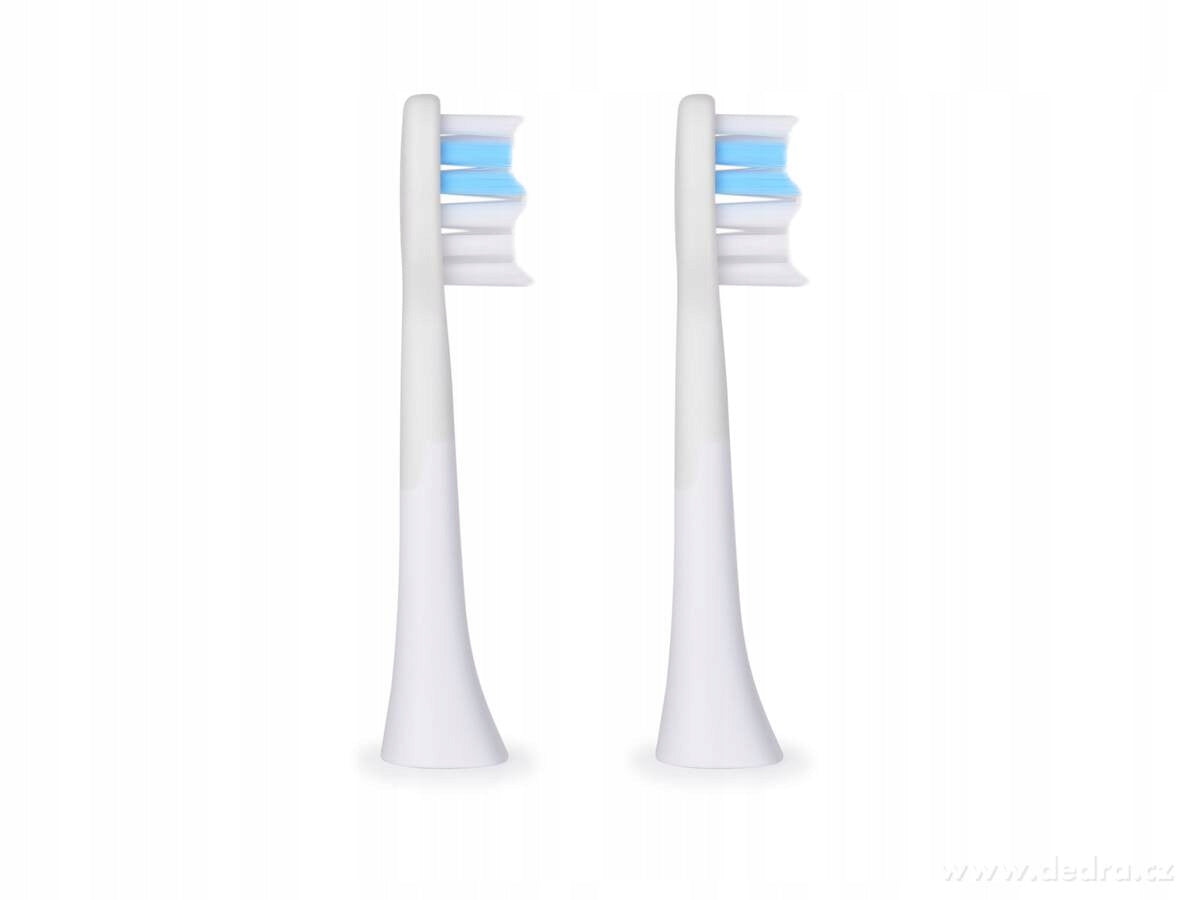 DEDRA SONISSIMO DENTAL 2 ks extra měkký kartáček typ DENTAL (starší typ) Packaging status original