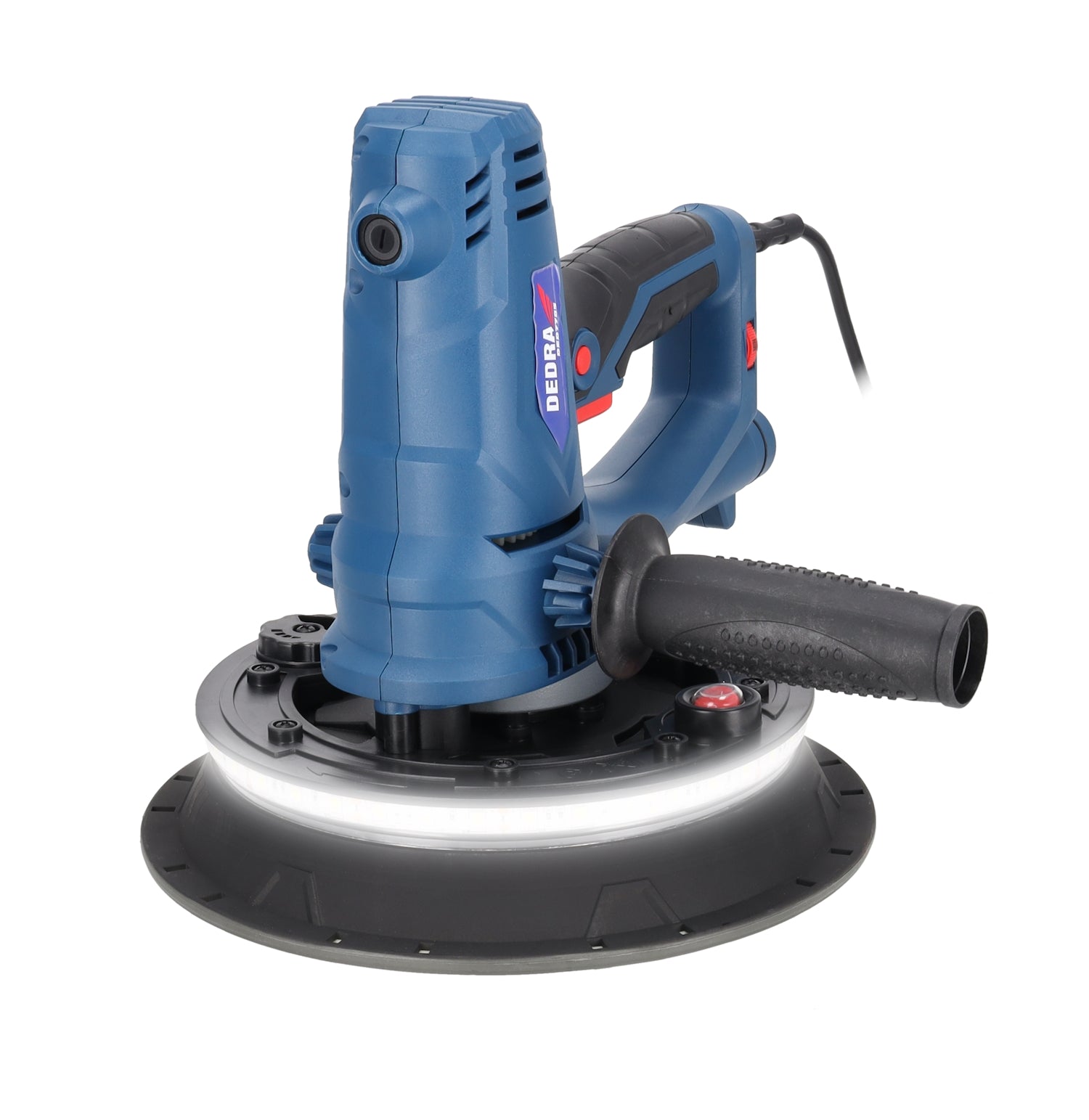 DEDRA Short grinding machine for gypsum surfaces 1200W LED 225mm DED7785 Brand Dedra
