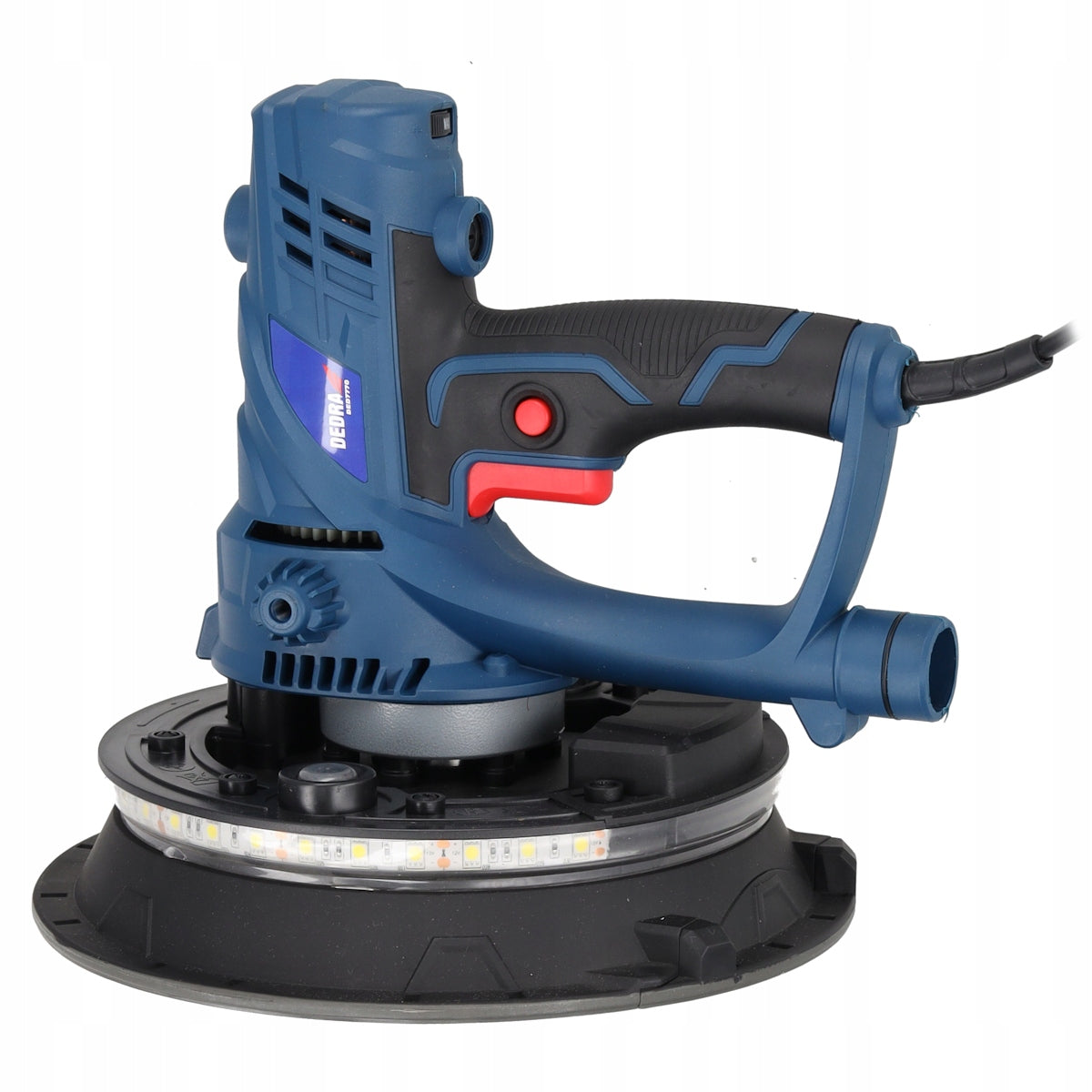 DEDRA Short gypsum sander 850W with LED lighting 225mm DED7770 Manufacturer code DED7770