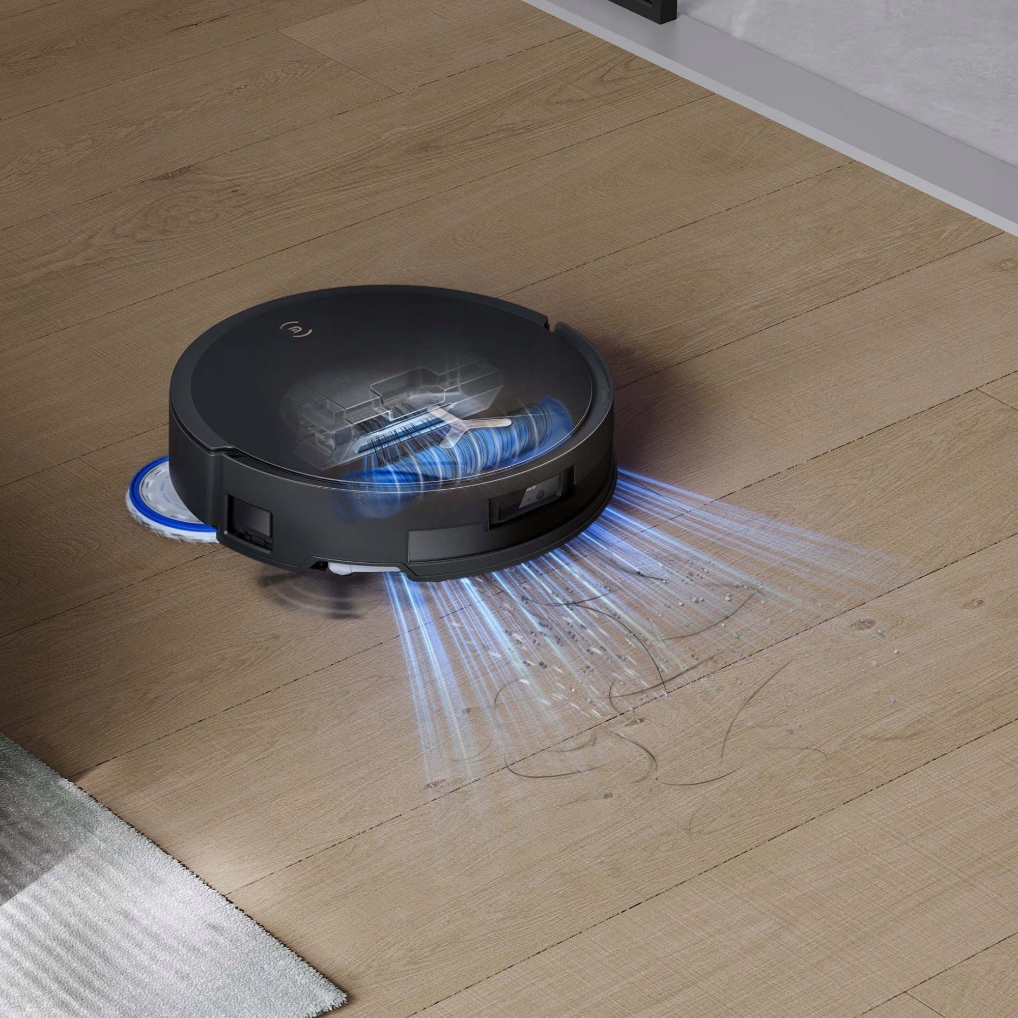 DEEBOT T50 Max PRO OMNI Robot Vacuum with Mop - Black Manufacturer code 230277