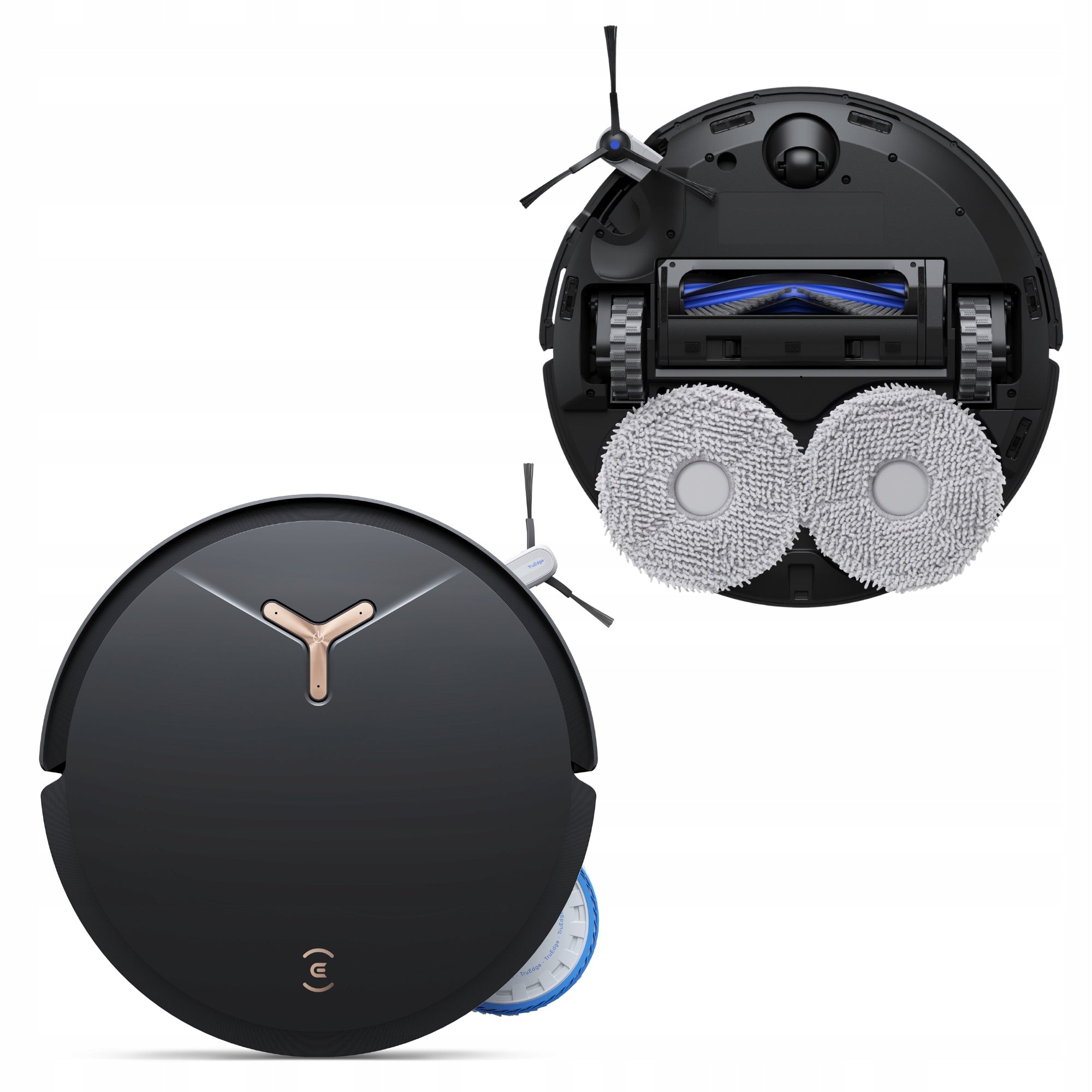 DEEBOT T50 Max PRO OMNI Robot Vacuum with Mop - Black Packaging status original
