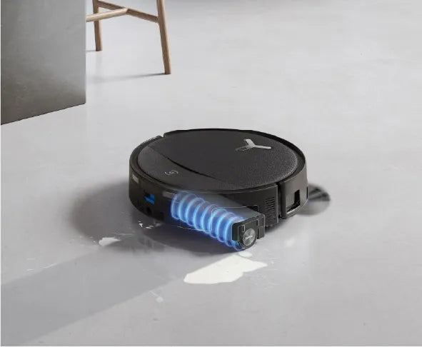 DEEBOT T80S OMNI Mopping Cleaning Robot + Bagless Cleaning Station Packaging status original