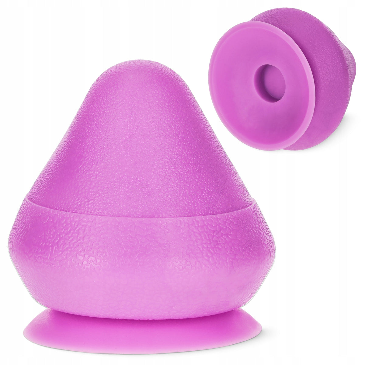 DEEP FASCIA MUSCLE MASSAGE CONE SUCTION CUP REHABILITATION BALL