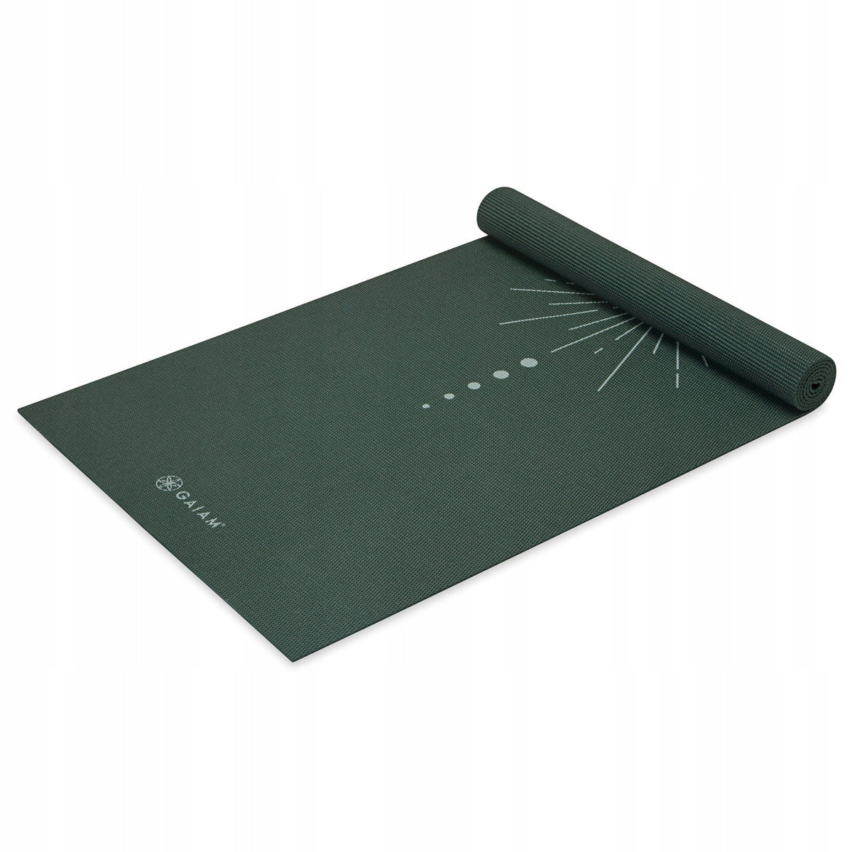 DEEP GREEN VISION YOGA MAT 5 MM 65374 GAIAM Brand Gaiam
