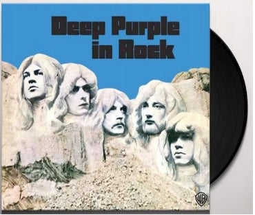 Vinyl-Schallplatte DEEP PURPLE „In Rock“ 