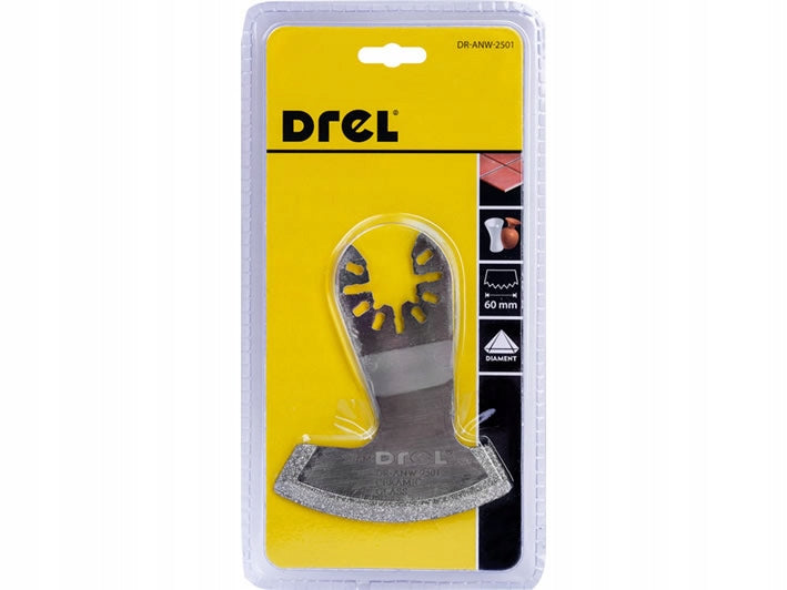 DEEP SAW BLADE DIAMOND EMBANKMENT CERAMIC 60 mm Brand Drel