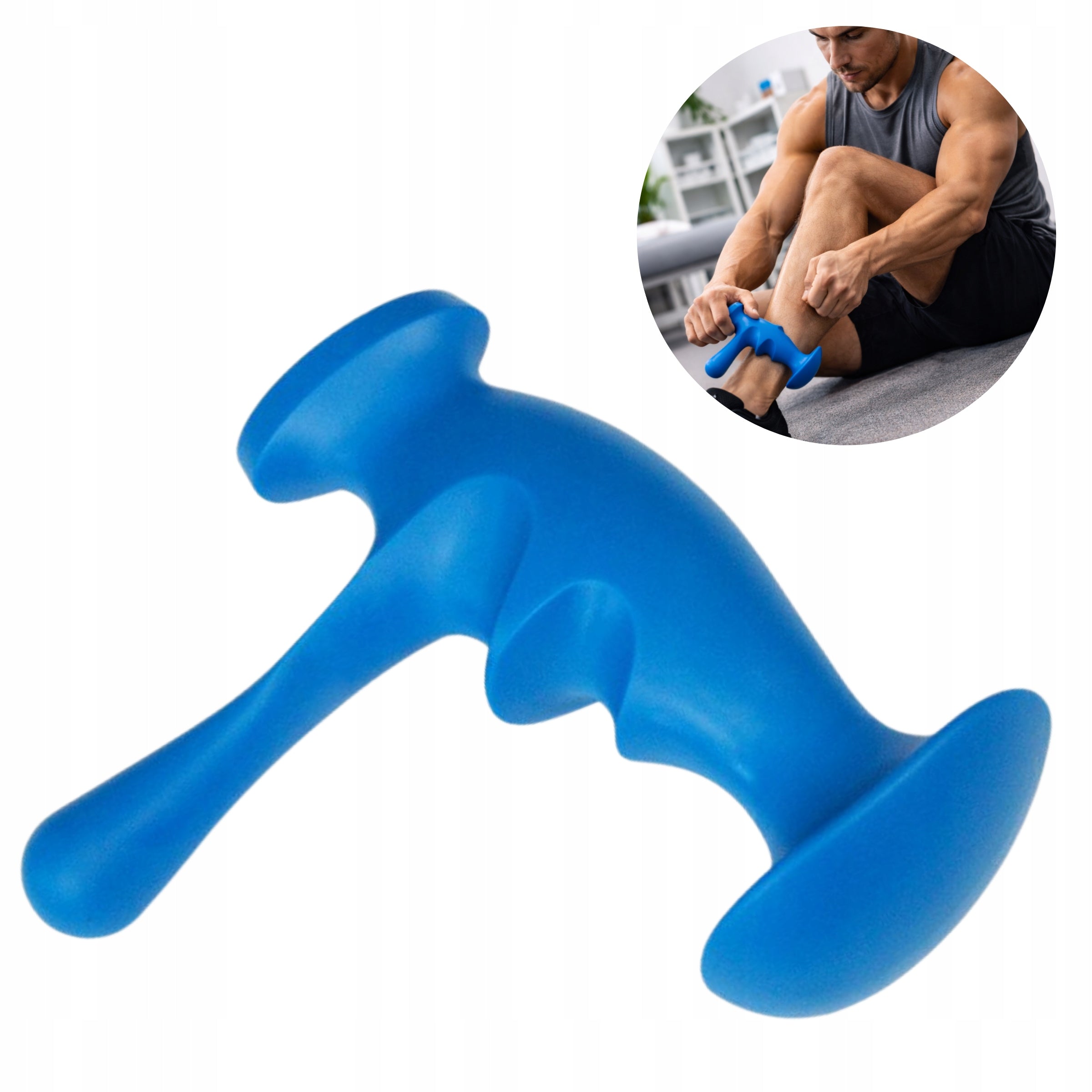 DEEP TISSUE MASSAGE DEVICE TRIGGER POINTS MASSAGER HABYS