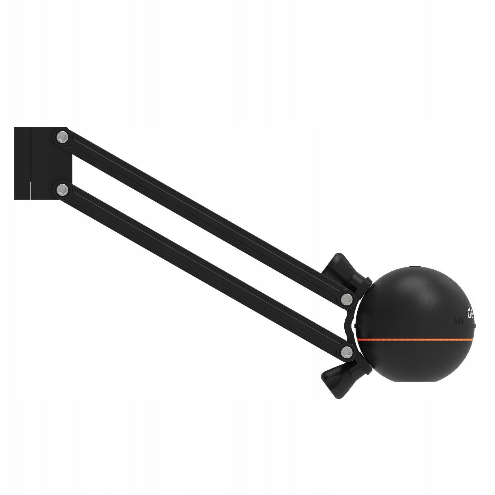 DEEPER HOLDER for Probe Echo Sounders MOVABLE Long PRO CHIRP Fish Finder Manufacturer code hofish_pl