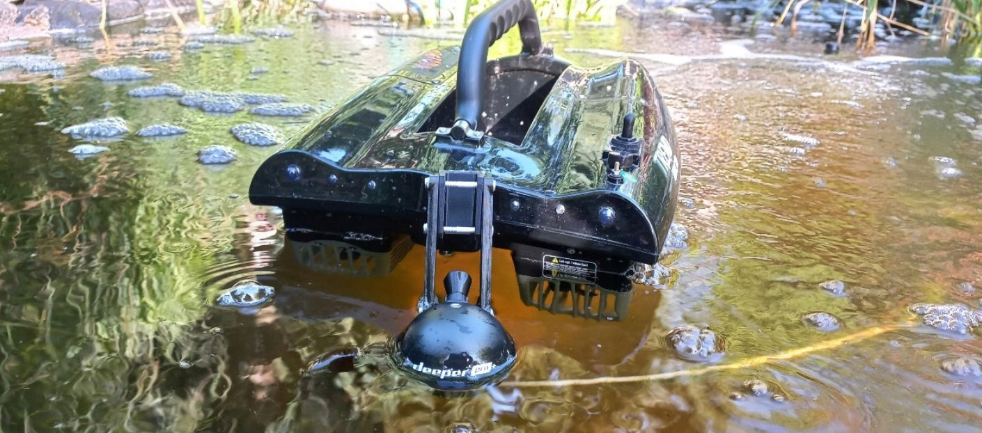 DEEPER MOVABLE Echo Sounder Probe HOLDER Upgraded PRO CHIRP Fish Finder Brand no brand